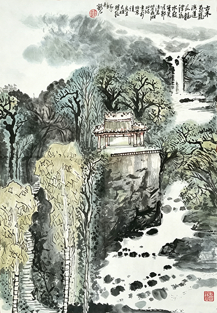 齐白石后人书画-齐白石传人后人书画艺术研究中心