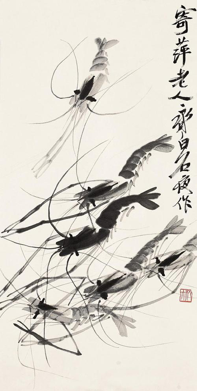 少白汤发周分享百年巨匠齐白石的画什么最出名